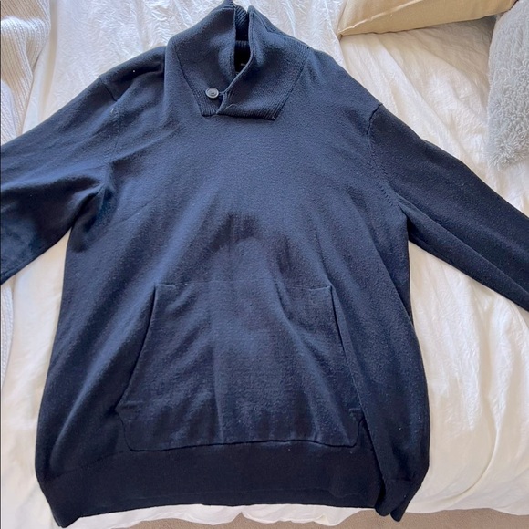 American eagle knit sweater, navy - Picture 1 of 4